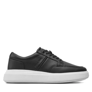 Sneakersy Calvin Klein Low Top Lace Up Tailor HM0HM01379 Czarny