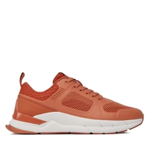 Sneakersy Calvin Klein Low Top Lace Up Tech HM0HM01283 Brązowy