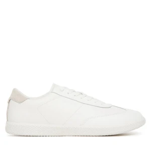 Sneakersy Calvin Klein Low Top Lace Up Tmbl Lth HM0HM01803 Biały
