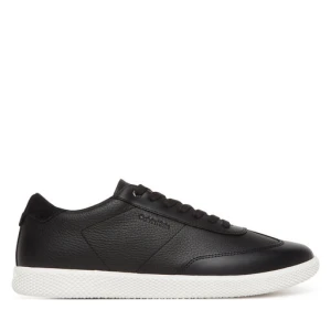 Sneakersy Calvin Klein Low Top Lace Up Tmbl Lth HM0HM01803 Czarny
