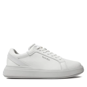 Sneakersy Calvin Klein Low Top Lace Up W/ Stripe HM0HM01494 Biały