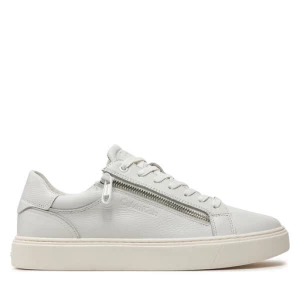 Sneakersy Calvin Klein Low Top Lace Up W/Zip HM0HM01475 Biały