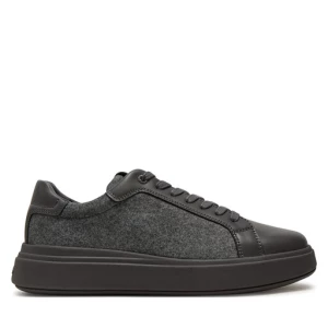 Sneakersy Calvin Klein Low Top Lace Up Wool HM0HM01597 Szary