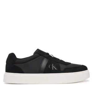 Zdjęcie produktu Sneakersy Calvin Klein Mixed Texture Lace Up Cupsole Trainers YM0YM01395 Czarny