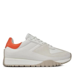 Sneakersy Calvin Klein Origin Runner HW0HW01874 White/Flame 0LB