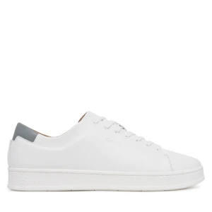 Sneakersy Calvin Klein Pure Low Laceup Cupsole Hf Lth HM0HM01859 Biały