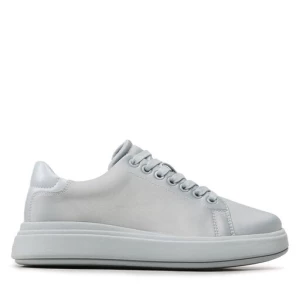 Sneakersy Calvin Klein Raised Cupsole Lace Up-Stain HW0HW01426 Pearl Blue DYI