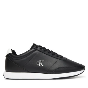 Zdjęcie produktu Sneakersy Calvin Klein Retro Runner Ess Lth YM0YM01355 Czarny