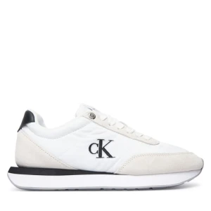 Zdjęcie produktu Sneakersy Calvin Klein Retro Runner Ess Mix Mat Wmn YW0YW01990 Biały