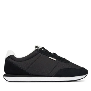 Sneakersy Calvin Klein Retro Runner Ripstop Aop Ny HM0HM02140 Czarny