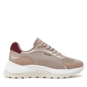 Sneakersy Calvin Klein Runner HW0HW02221 Beżowy