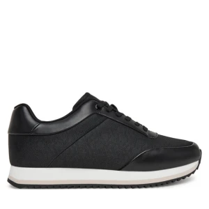 Sneakersy Calvin Klein Runner Lace Up - Jacq HW0HW02413 Czarny