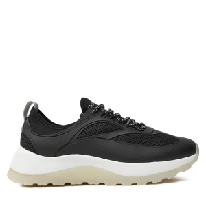 Sneakersy Calvin Klein Runner Lace Up Pearl Mix M HW0HW02079 Czarny