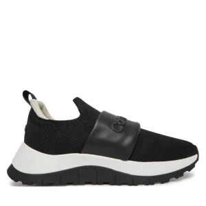Sneakersy Calvin Klein Runner Slip On - He Nappa HW0HW02415 Czarny