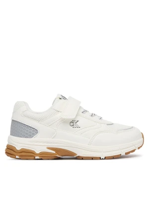 Sneakersy Calvin Klein V1X9-83483-1695 S Kremowy