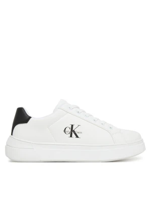 Sneakersy Calvin Klein V3X9-83165-1355 D Biały
