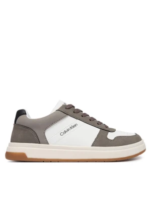 Sneakersy Calvin Klein V3X9-83465-0318 S Biały