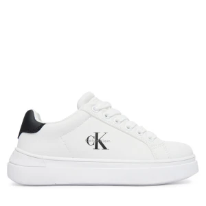 Sneakersy Calvin Klein V3X9-83468-1355 S Biały