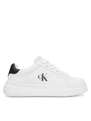 Sneakersy Calvin Klein V3X9-83468-1355 S Biały