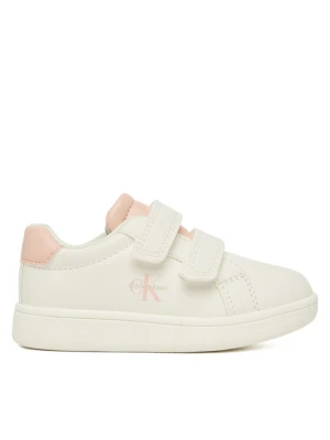 Sneakersy Calvin Klein Velcro V1A9-83206-1355A708 M Biały