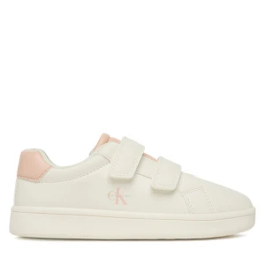 Sneakersy Calvin Klein Velcro V1A9-83206-1355A708 S Biały