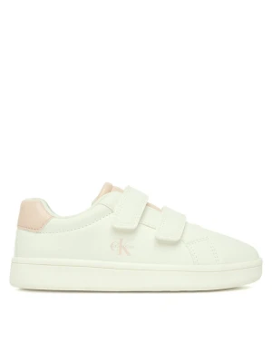Sneakersy Calvin Klein Velcro V1A9-83206-1355A708 S Biały