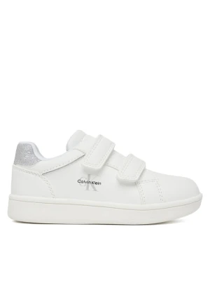 Sneakersy Calvin Klein Velcro V1A9-83207-0196X025 M Biały
