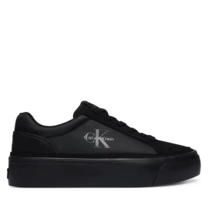 Sneakersy Calvin Klein Vulc Flatf Laceup Ny-Su HW0HW03086 Czarny