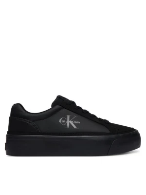 Sneakersy Calvin Klein Vulc Flatf Laceup Ny-Su HW0HW03086 Czarny