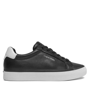 Sneakersy Calvin Klein Vulc Lace Up - Diamond Foxing HW0HW01865 Black/White 0GQ