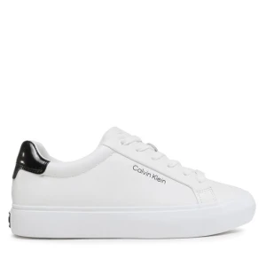 Sneakersy Calvin Klein Vulc Lace Up HW0HW01681 Biały