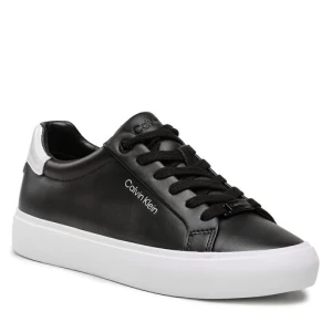 Sneakersy Calvin Klein Vulc Lace Up HW0HW01681 Czarny