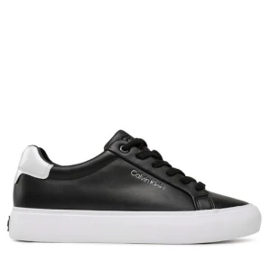 Sneakersy Calvin Klein Vulc Lace Up HW0HW01681 Czarny