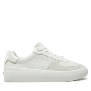 Sneakersy Calvin Klein Vulc Lace Up - Mono HW0HW02293 Biały