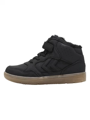 Hummel Sneakersy "Camden Winter High" w kolorze czarnym rozmiar: 26