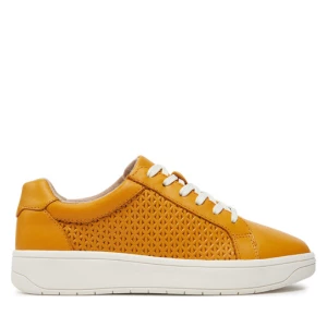 Sneakersy Caprice 9-23300-42 Yellow Nappa 604