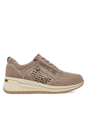 Sneakersy Caprice 9-23302-44 Brązowy