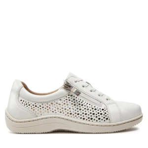 Sneakersy Caprice 9-23554-42 White Nappa 102