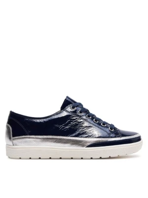 Sneakersy Caprice 9-23654-42 Granatowy