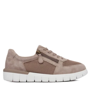 Sneakersy Caprice 9-23700-42 Brązowy