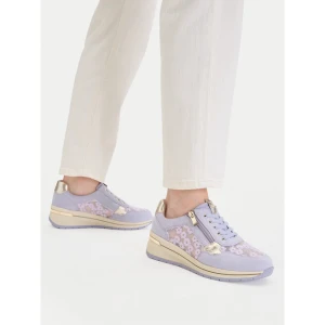 Sneakersy Caprice 9-23703-46 Fioletowy