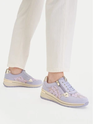 Sneakersy Caprice 9-23703-46 Fioletowy