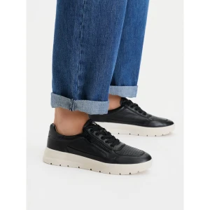 Sneakersy Caprice 9-23704-46 Czarny