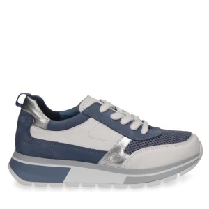 Sneakersy Caprice 9-23708-20 Blue/Silver 861