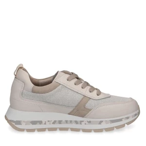 Sneakersy Caprice 9-23708-20 Offwhite/Cream 111