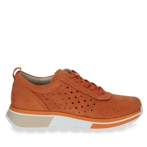 Sneakersy Caprice 9-23709-20 Pomarańczowy