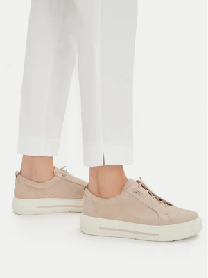 Sneakersy Caprice 9-23709-44 Beżowy