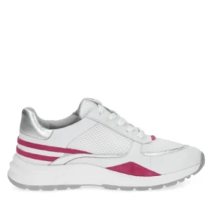 Sneakersy Caprice 9-23710-20 White/Fuchsia 153