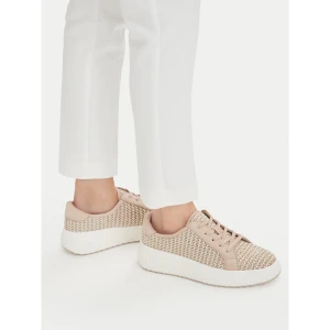 Sneakersy Caprice 9-23710-46 Beżowy