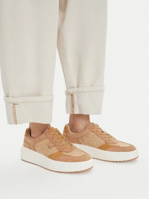 Sneakersy Caprice 9-23711-46 Brązowy